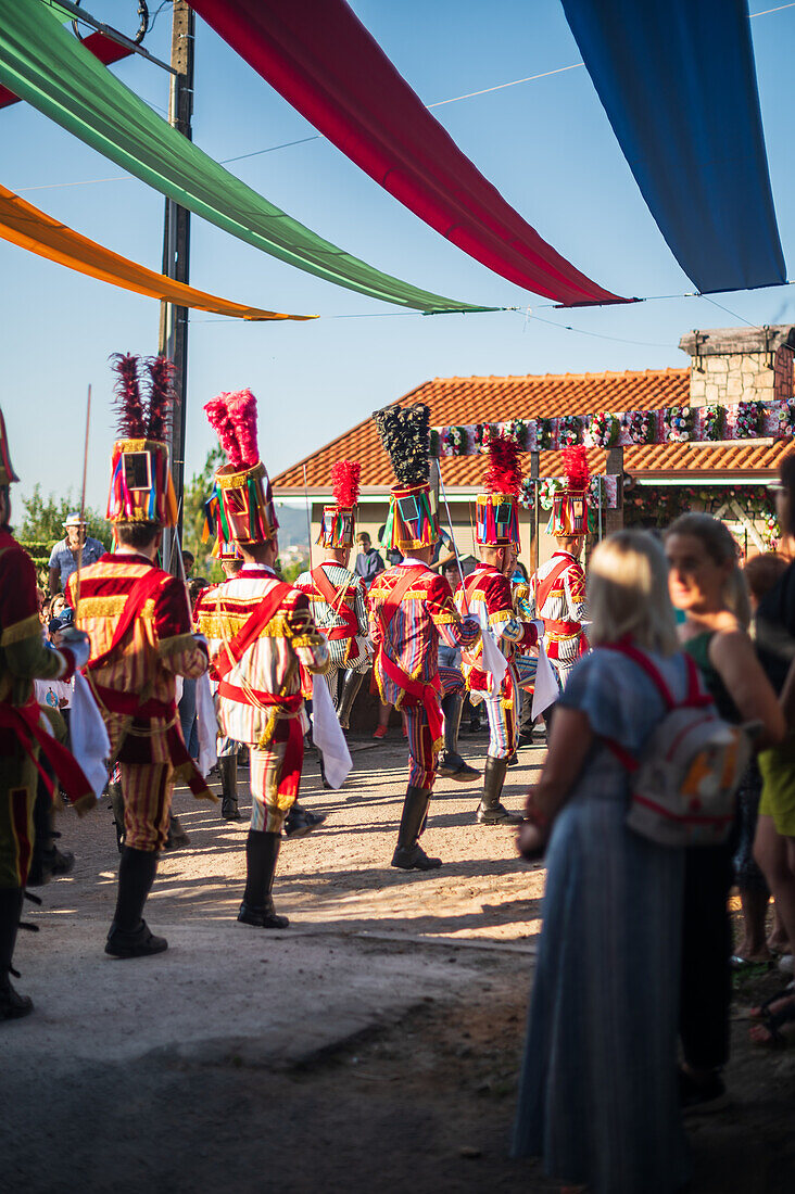 The Festival of Saint John of Sobrado, also known as Bugiada and Mouriscada de Sobrado, takes place in the form of a fight between Moors and Christians , locally known as Mourisqueiros and Bugios, Sao Joao de Sobrado, Portugal