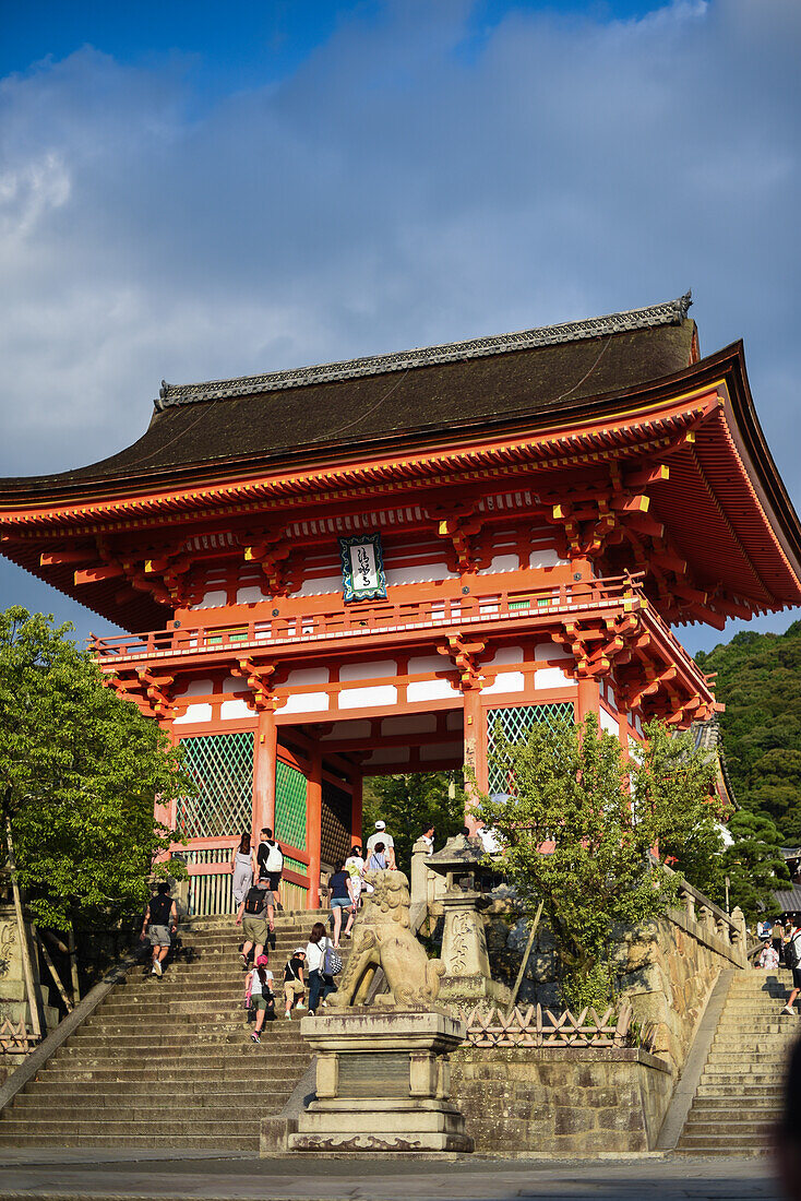 Kiyomizu-dera temple in Kyoto, Japan