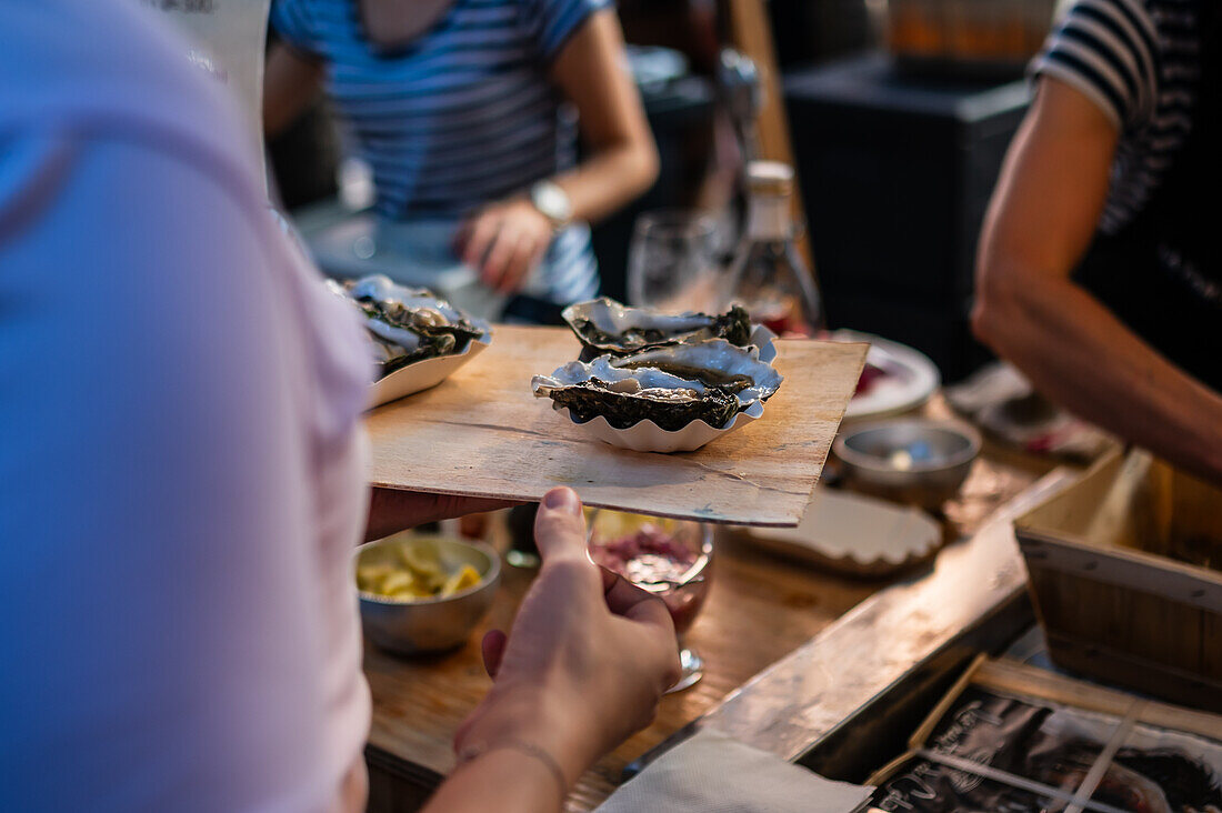 Prager traditioneller französischer Markt