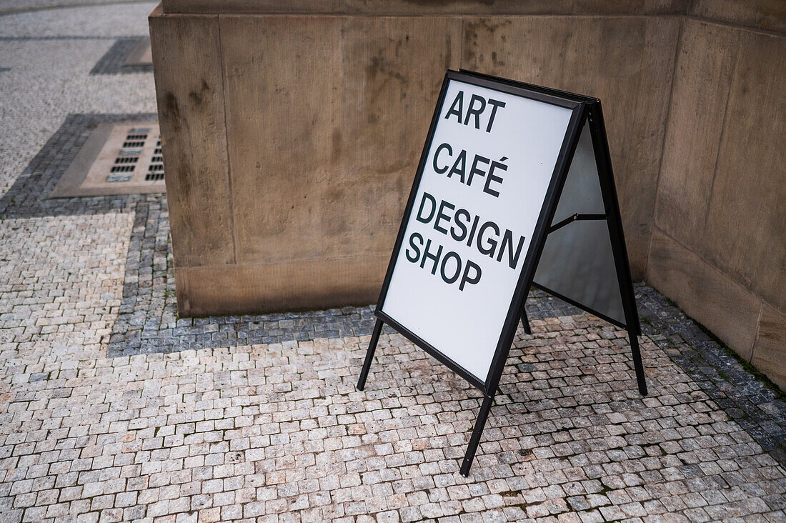 Kunsthalle Praha Gallery, Cafe and Design Shop, Prague