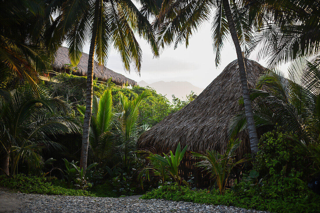 Finca Barlovento Cabaña & Maloka, Tayrona National Park, Colombia