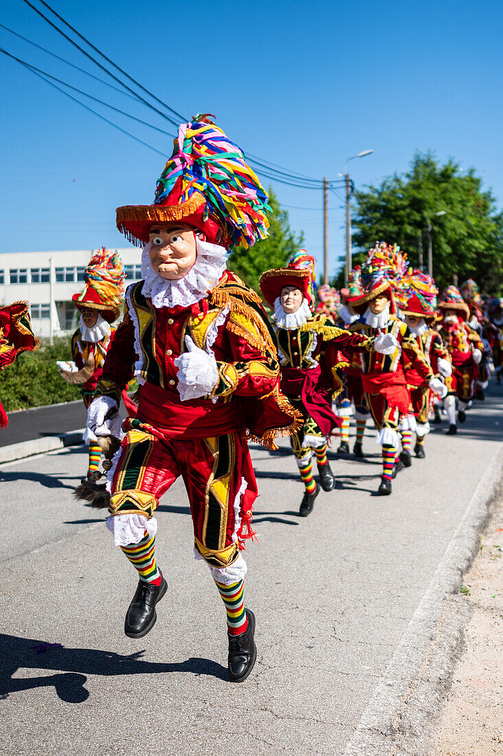 The Festival of Saint John of Sobrado, also known as Bugiada and Mouriscada de Sobrado, takes place in the form of a fight between Moors and Christians , locally known as Mourisqueiros and Bugios, Sao Joao de Sobrado, Portugal