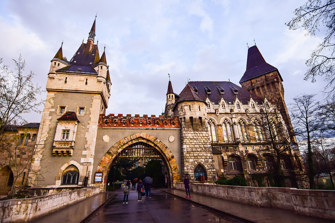 Vajdahunyad Castle, Budapest, Hungary