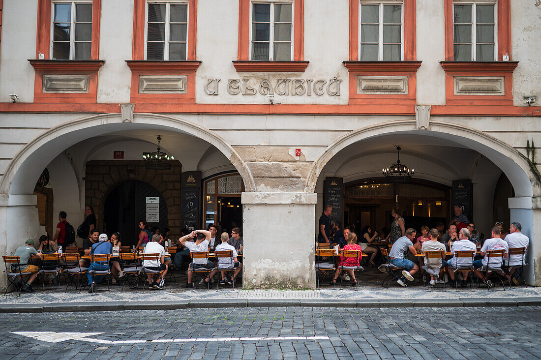 Das Restaurant U Glaubicu in Prag