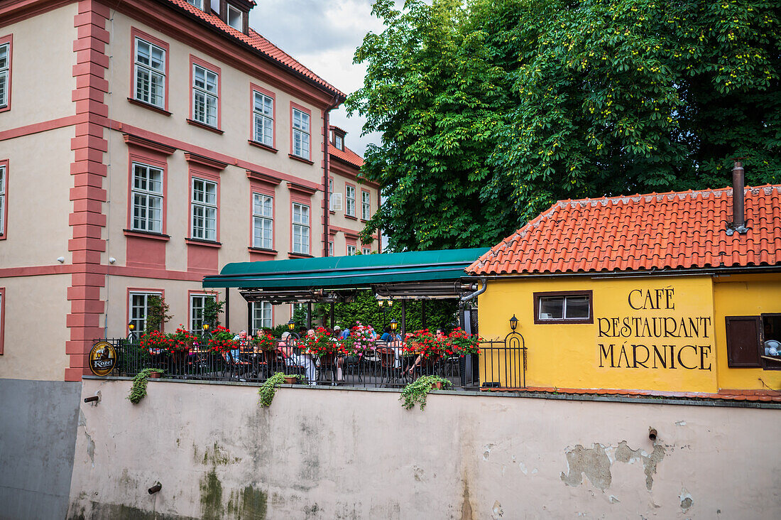 Cafe Restaurant Marnice, Prague