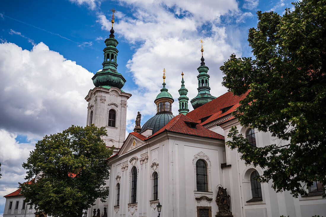 Strahov Monastery in Prague