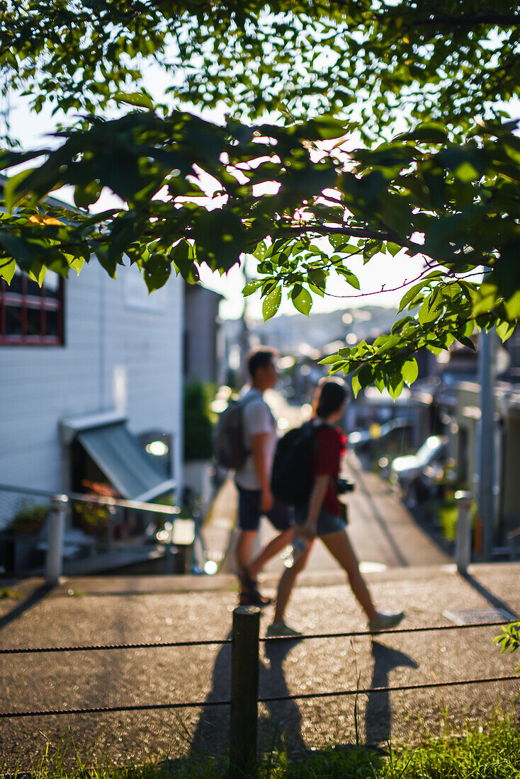 Philosopher's Walk in Kyoto, Japan