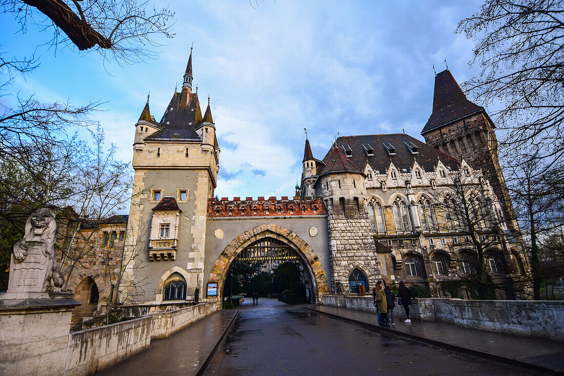 Vajdahunyad Castle, Budapest, Hungary