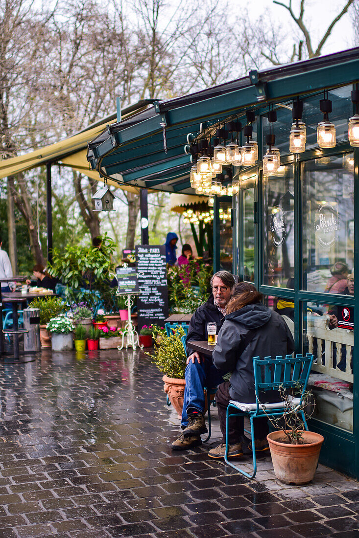 Piknik Pavilon cafe in Budapest