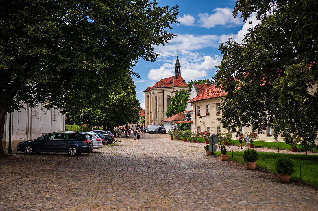 Church of St. Rochus in Hradcany, Castle District, Prague