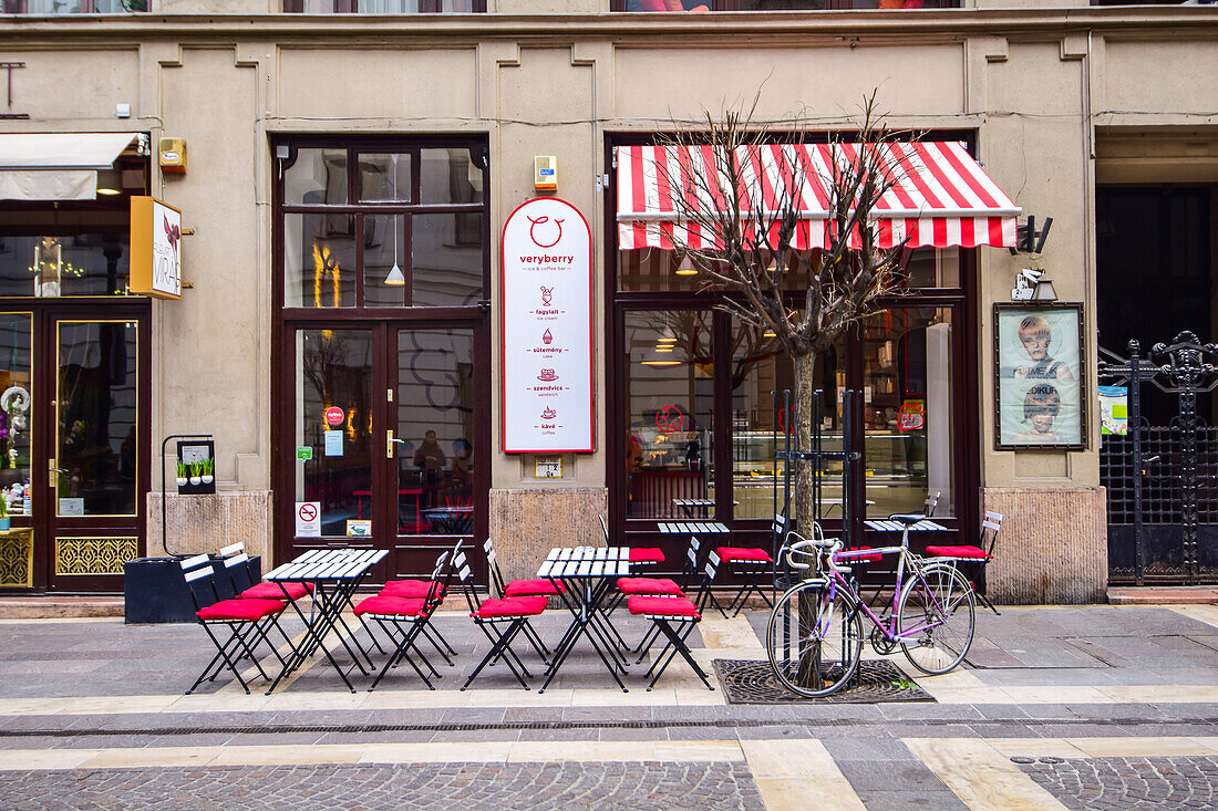 Veryberry Ice&Coffee bar, Budapest