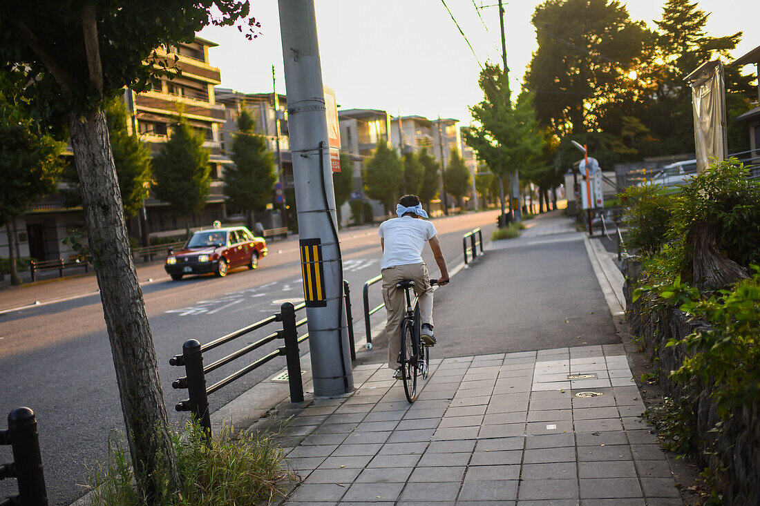 Streets of Kyoto, Japan