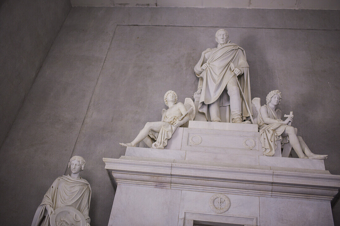 Altar des Vaterlandes (Altar de la Patria) in der Quinta de San Pedro Alejandrino, wo Simon Bolivar seine letzten Tage verbrachte, Santa Marta, Kolumbien