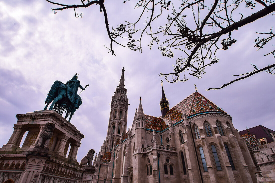 St. Matthias Kirche, römisch-katholische Kirche in Budapest