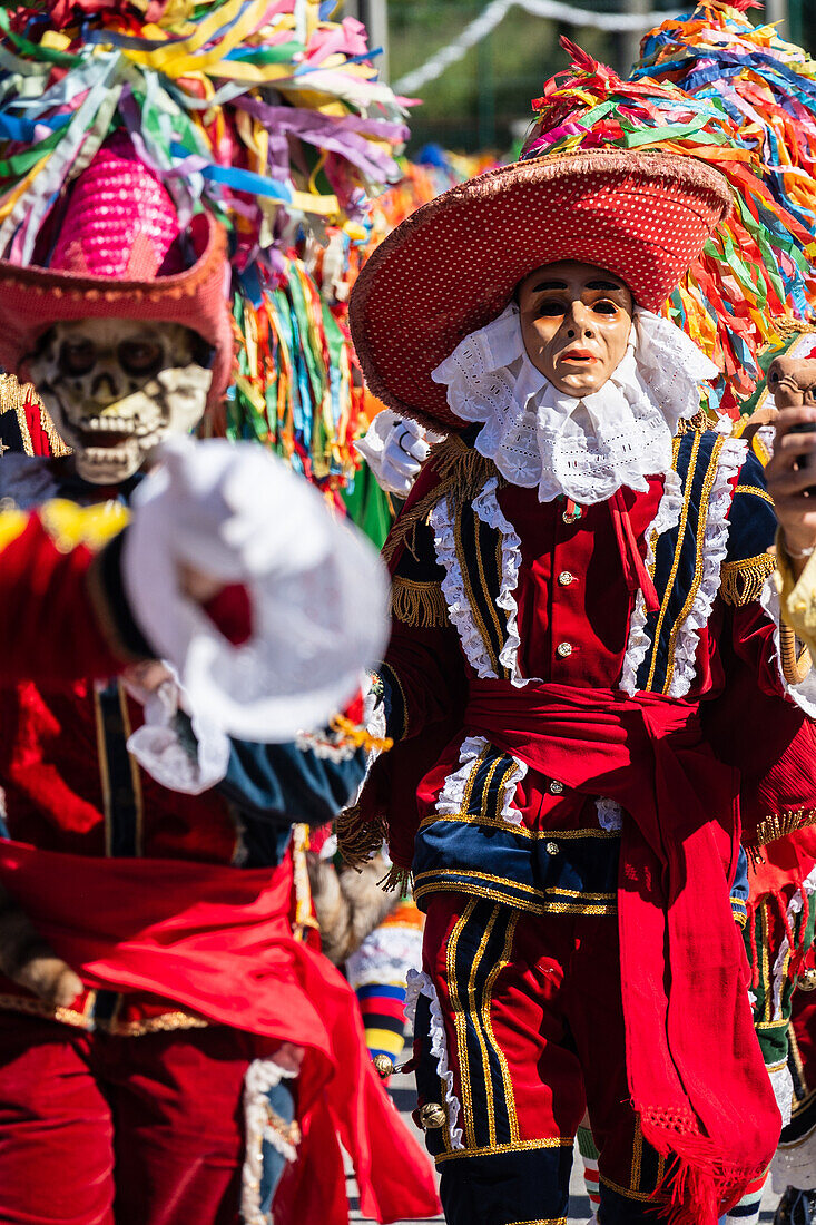 The Festival of Saint John of Sobrado, also known as Bugiada and Mouriscada de Sobrado, takes place in the form of a fight between Moors and Christians , locally known as Mourisqueiros and Bugios, Sao Joao de Sobrado, Portugal