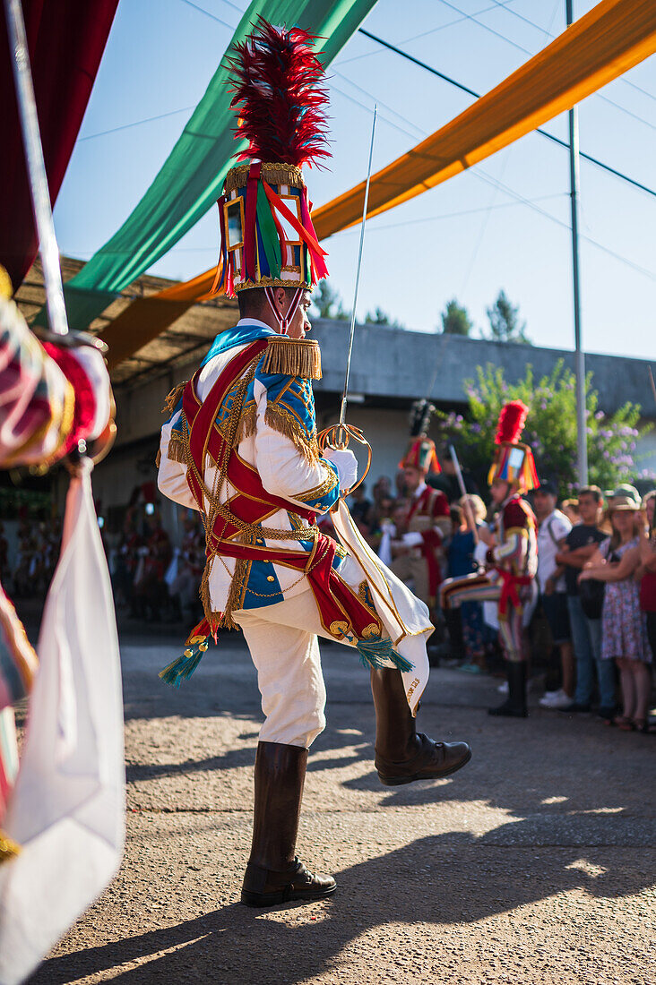 The Festival of Saint John of Sobrado, also known as Bugiada and Mouriscada de Sobrado, takes place in the form of a fight between Moors and Christians , locally known as Mourisqueiros and Bugios, Sao Joao de Sobrado, Portugal