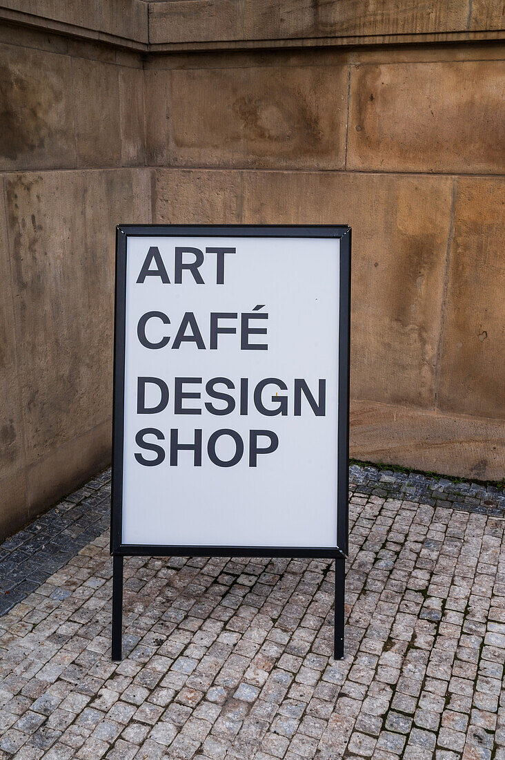 Kunsthalle Praha Gallery, Cafe and Design Shop, Prague