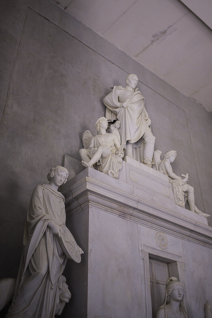 Altar of the Fatherland (Altar de la Patria) in Quinta de San Pedro Alejandrino, where Simon Bolivar spent his last days, Santa Marta, Colombia