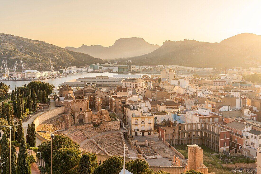 Cartagena, Murcia, Spain, Europe