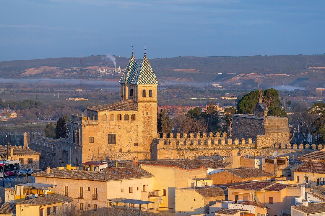 Puerta Nueva, UNESCO World Heritage Site, Toledo, Castile-La Mancha, Spain, Europe