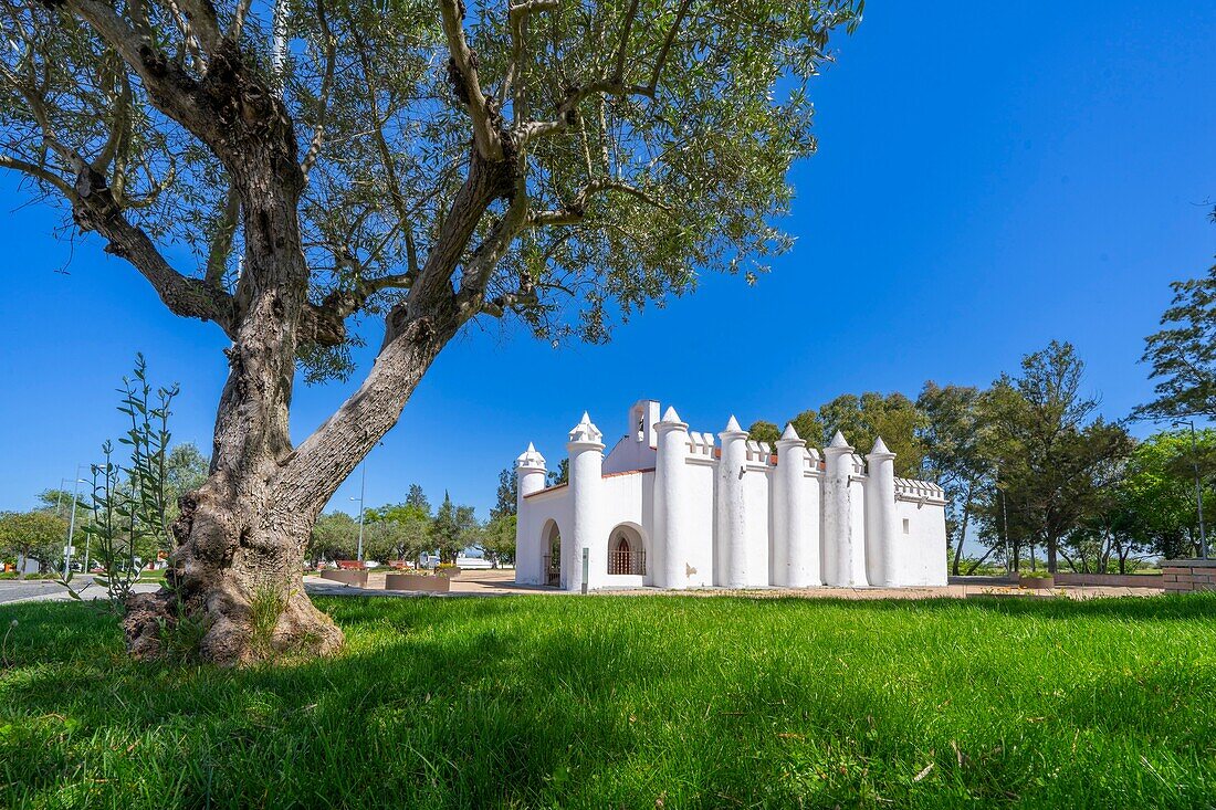 Chapel of Saint Andrew, Beja, Alentejo, Portugal, Europe