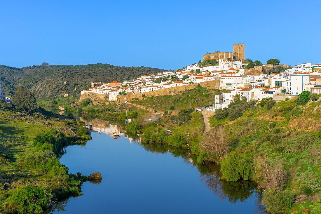 Mertola, Alentejo, Portugal, Europe