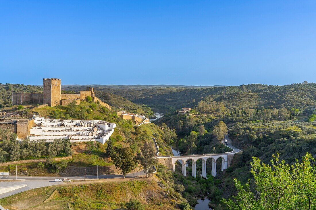 Mertola, Alentejo, Portugal, Europe