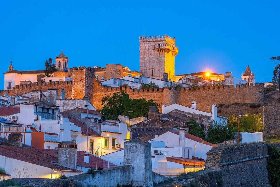 Estremoz, Bezirk Evora, Alentejo, Portugal, Europa