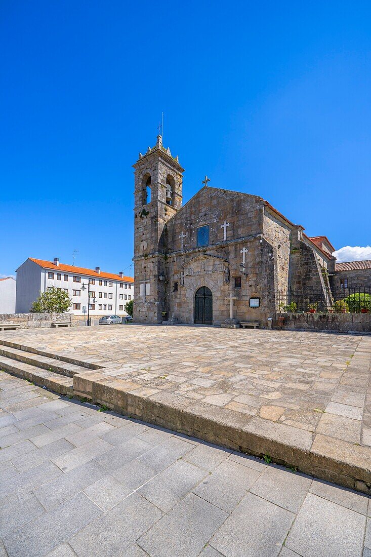 Kloster von San Francisco, Cambados, Pontevedra, Galicien, Spanien, Europa