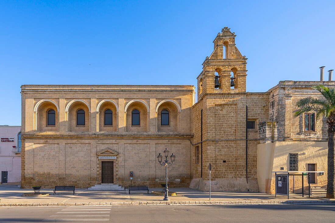 Church of the Immaculate Conception, Mesagne, Brindisi, Salento, Apulia, Italy, Europe