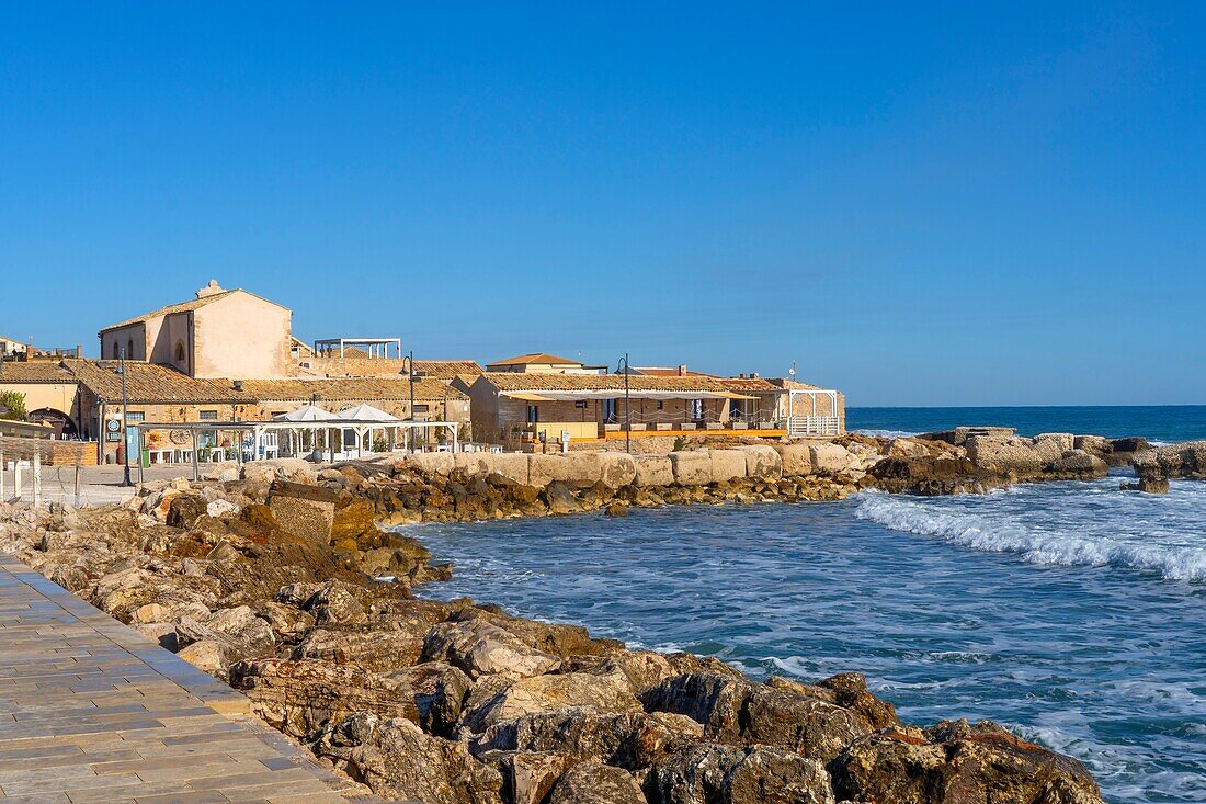 Marzamemi, Noto, Pachino, Siracusa, Sicily, Italy, Mediterranean, Europe