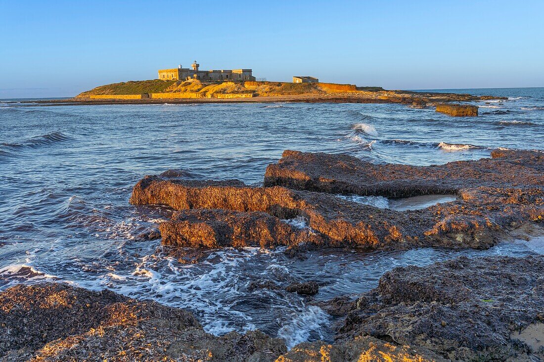 Insel der Ströme (Isola delle Correnti), Portopalo, Siracusa, Sizilien, Italien, Mittelmeer, Europa