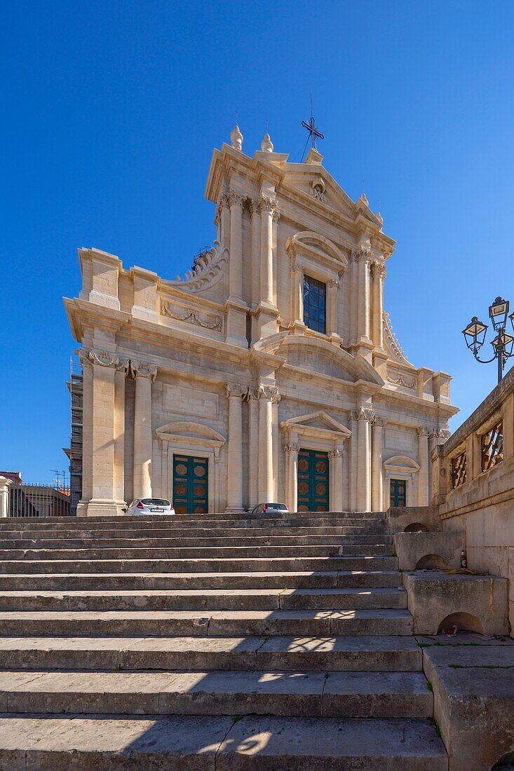 Kirche der Verkündigung, Comiso, Ragusa, Sizilien, Italien, Mittelmeerraum, Europa