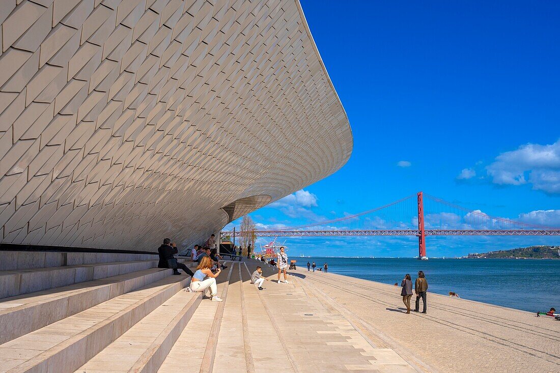 MAAT-Museum, Lissabon, Portugal, Europa