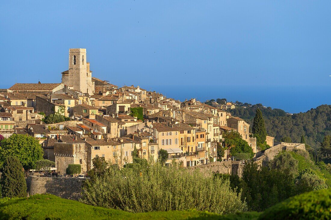 Saint-Paul-de-Vence, Alpes-Maritimes, Provence-Alpes-Cote d'Azur, Französische Riviera, Frankreich, Europa