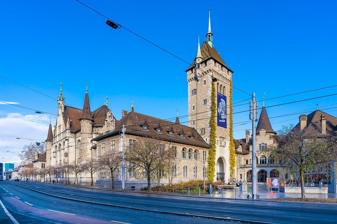 National Museum, Zurich, Switzerland, Europe