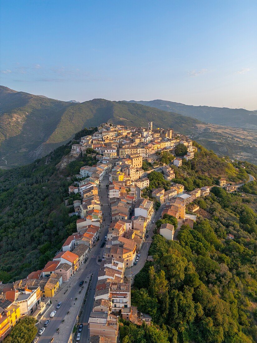 Trivento, Campobasso, Molise, Italien, Europa