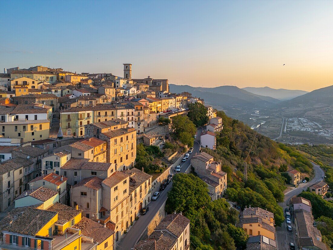 Trivento, Campobasso, Molise, Italy, Europe