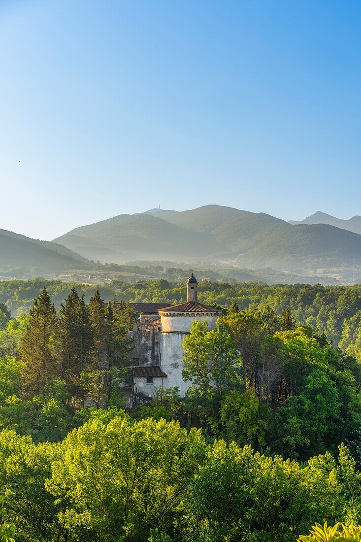 Santi Cosma e Damiano (Saints Cosmas and Damian) Church, Isernia, Molise, Italy, Europe