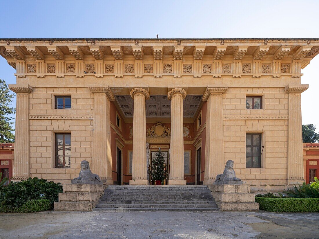 Botanischer Garten, Palermo, Sizilien, Italien, Mittelmeerraum, Europa