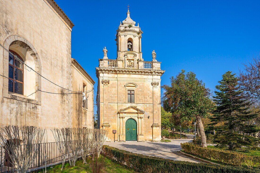 Church of St. James the Apostle, Ragusa Ibla, Val di Noto, UNESCO World Heritage Site, Sicily, Italy, Mediterranean, Europe