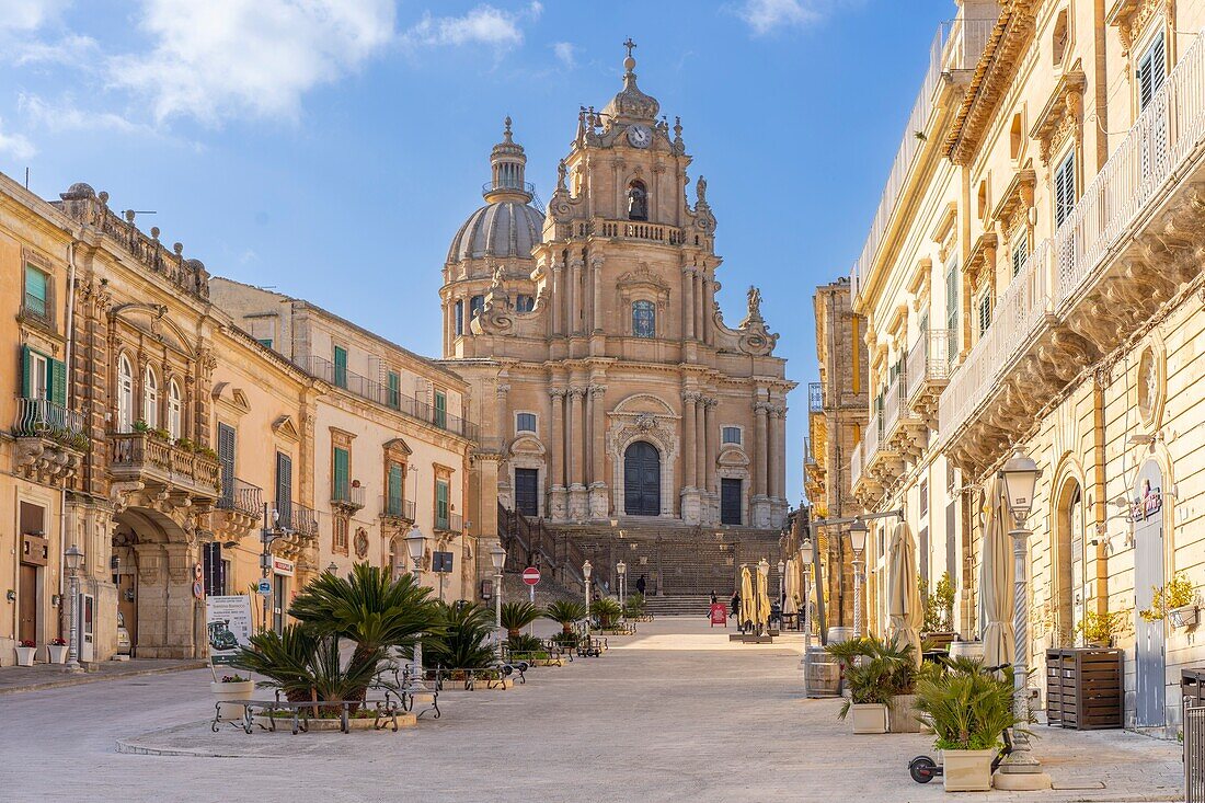 Ragusa Ibla, Val di Noto, UNESCO World Heritage Site, Sicily, Italy, Mediterranean, Europe