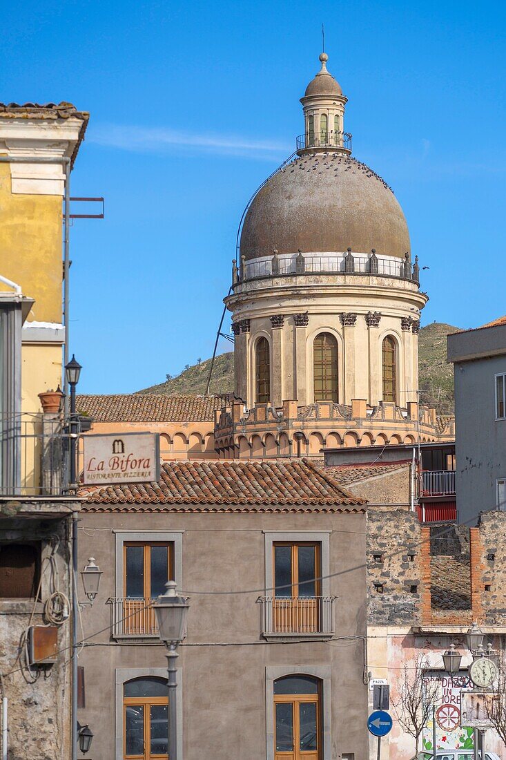 Randazzo, Catania, Sicily, Italy, Mediterranean, Europe