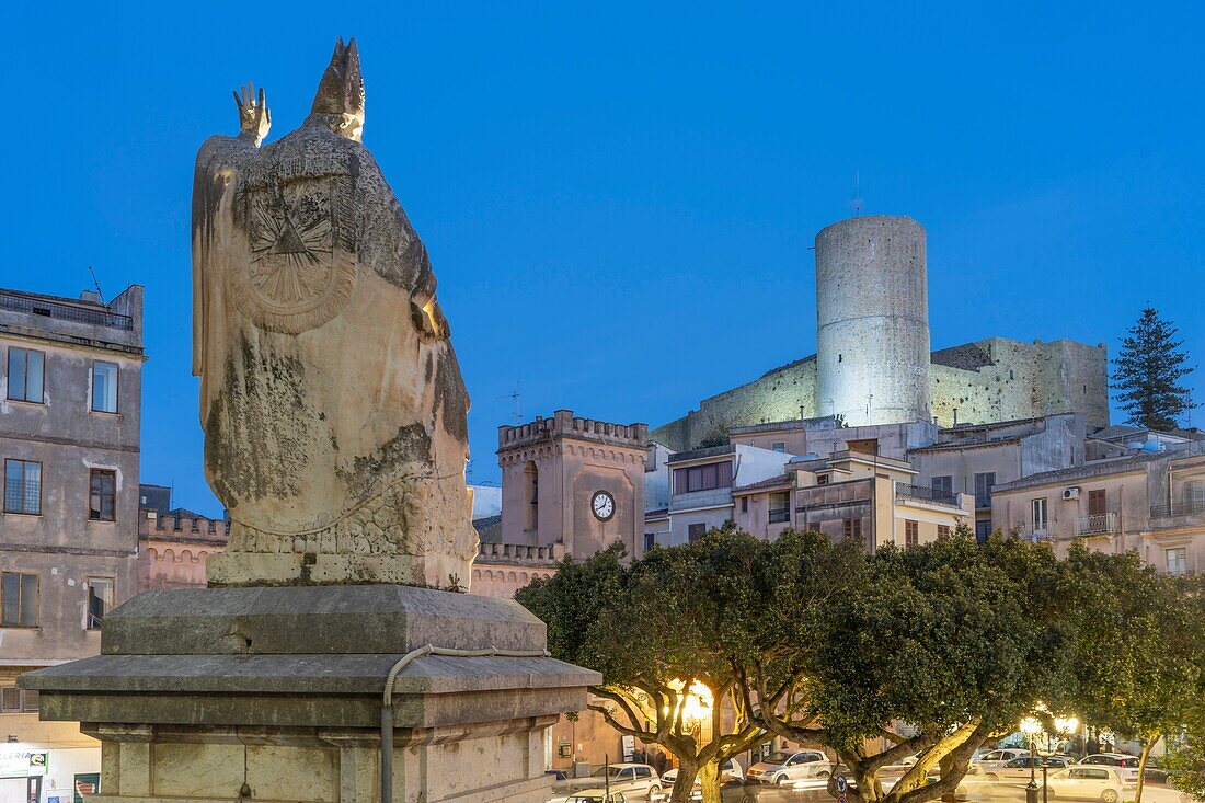 Salemi, Trapani, Sizilien, Italien, Mittelmeer, Europa