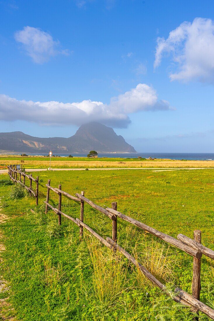 Riserva Naturale Orientata Monte Cofano, Custonaci, San Vito Lo Capo, Trapani, Sicily, Italy, Mediterranean, Europe