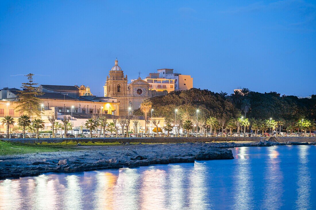 Mazara del Vallo, Trapani, Sizilien, Italien, Mittelmeerraum, Europa