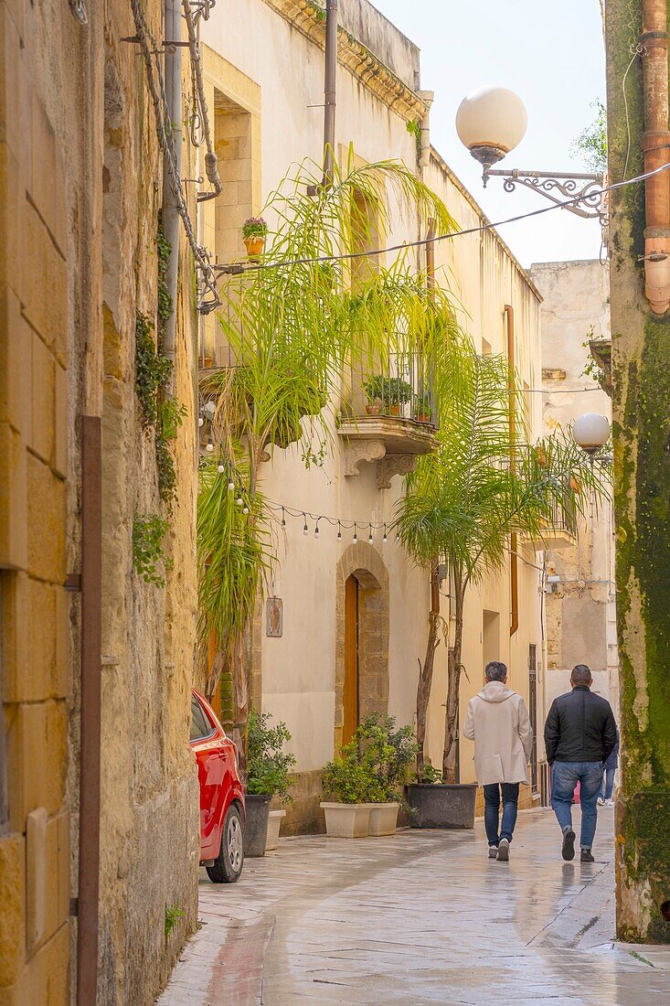 Via Ospedale, Mazara del Vallo, Trapani, Sizilien, Italien, Mittelmeer, Europa