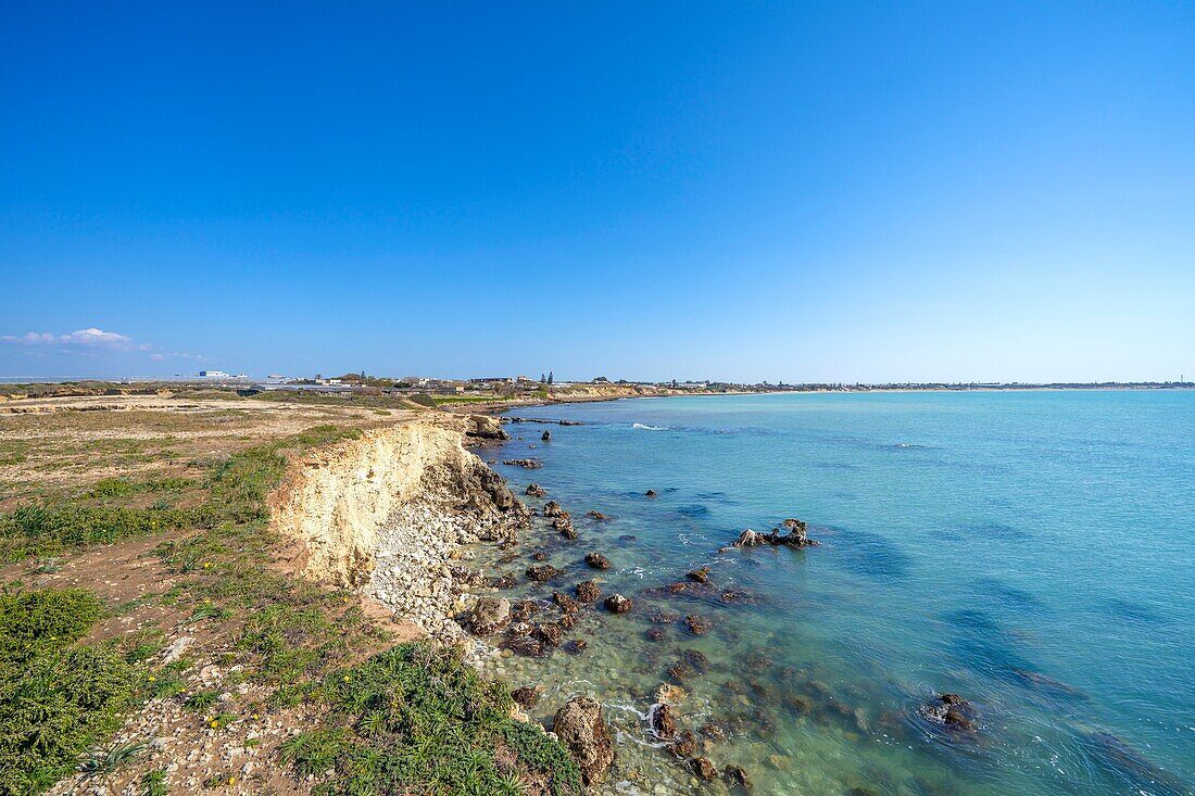 Capo Formica, Pachino, Siracusa, Sicily, Italy, Mediterranean, Europe