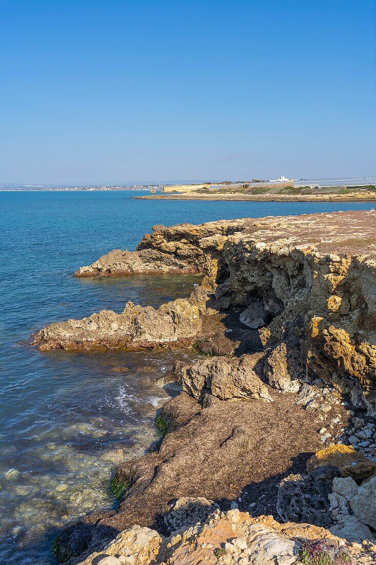 Capo Formica, Pachino, Siracusa, Sicily, Italy, Mediterranean, Europe