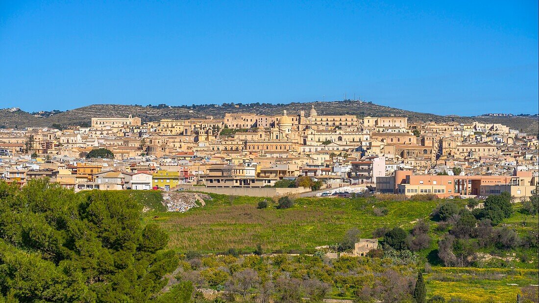 Noto, Siracusa, Sicily, Italy, Mediterranean, Europe